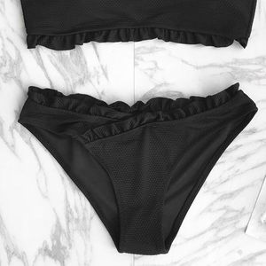 Cupshe Only Love Solid Bikini Bottoms ONLY